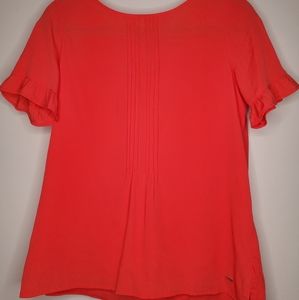 Tommy Hilfiger Size Small Red Top